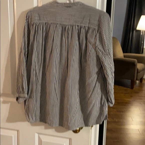 Striped button down - Picture 2 of 3